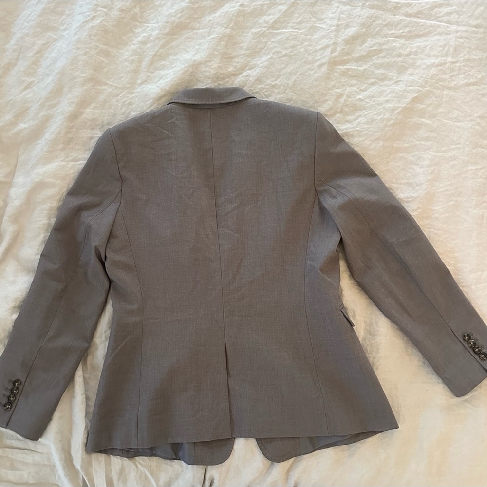 DKNY Classic Grey Blazer - Picture 3 of 6